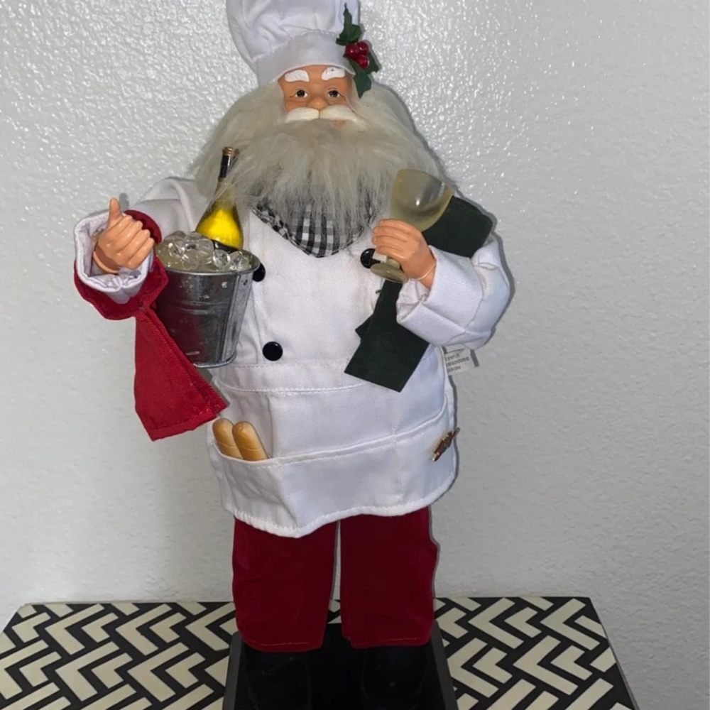 Chef Santa 18”